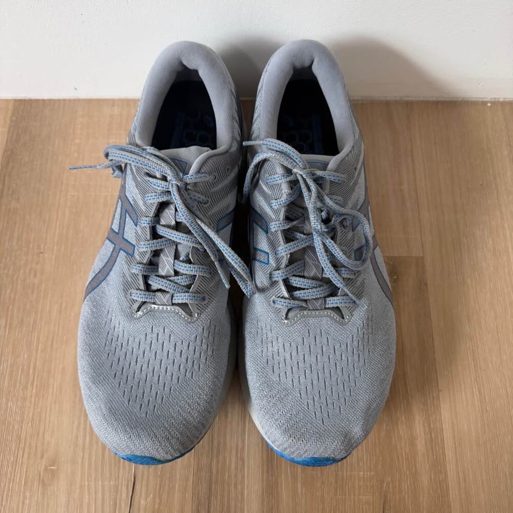 Men’s ASICS GT 2000 10 Sheetrock/Electric Blue Size 11 Wide - Picture 3 of 10